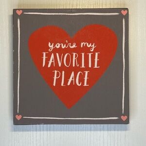 Your My Favorite Place Wall Art by Hallmark